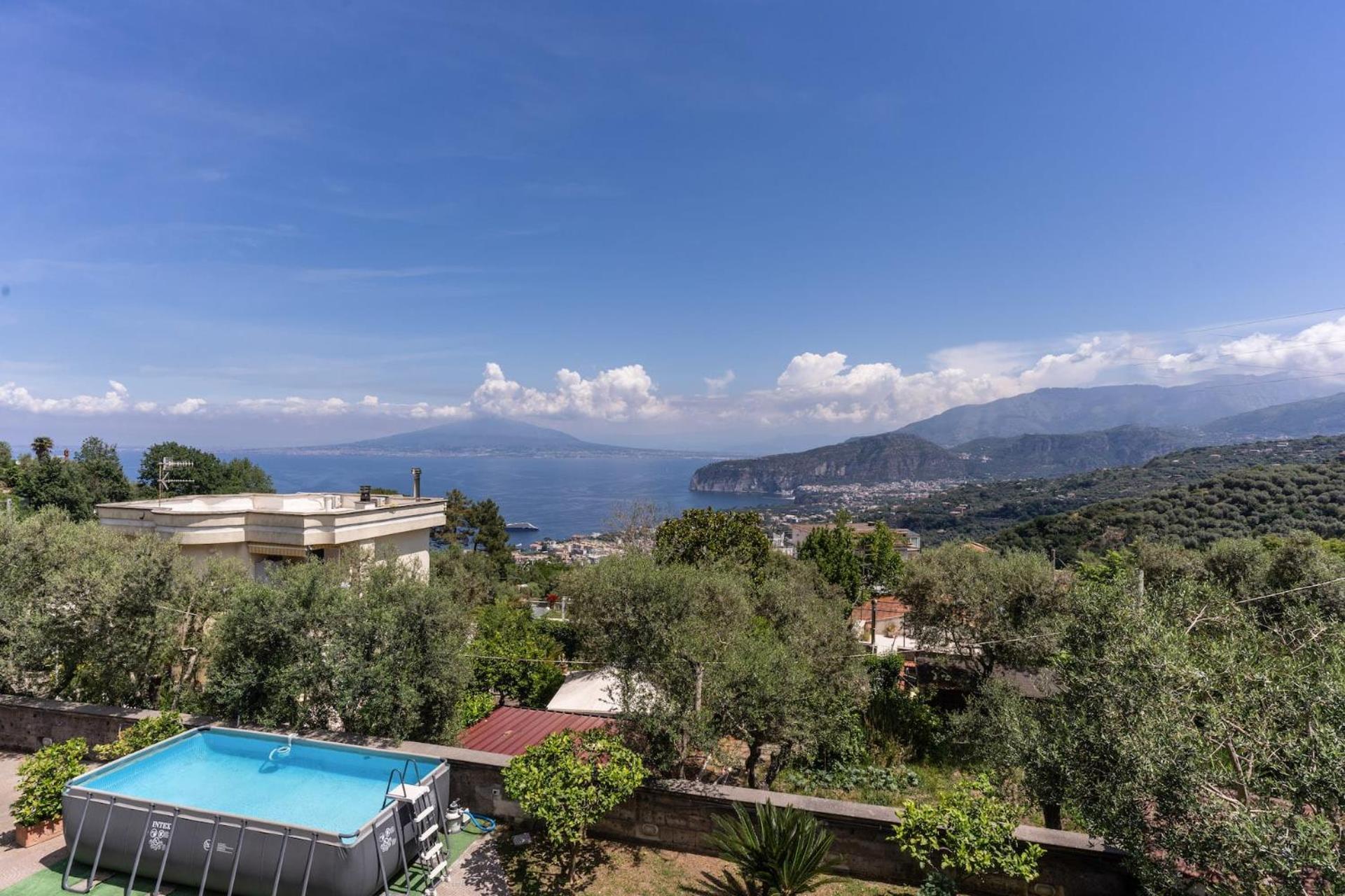 Villa Milena Modern Elegance Views And Guest Services Sorrento Eksteriør billede